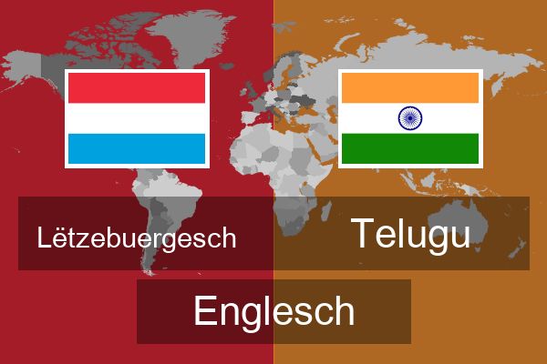  Telugu Englesch