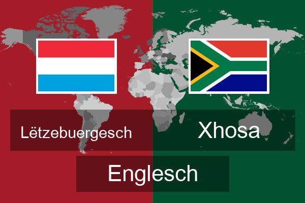  Xhosa Englesch