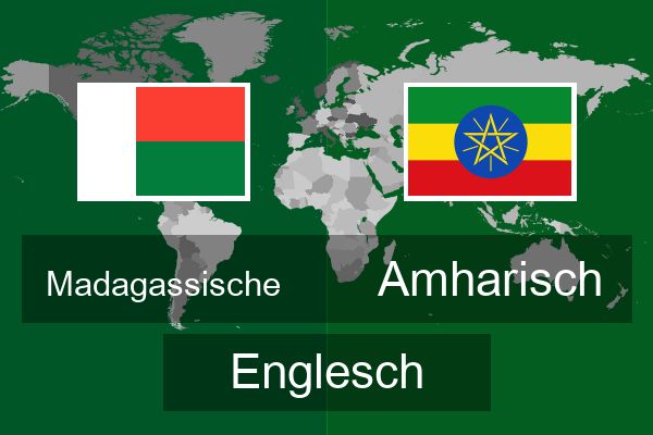  Amharisch Englesch