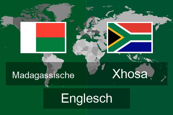  Xhosa Englesch