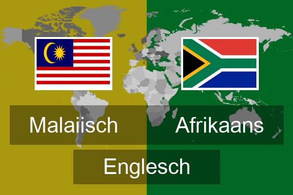  Afrikaans Englesch