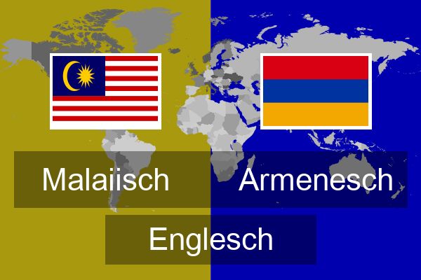  Armenesch Englesch