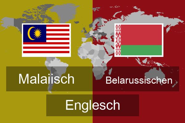  Belarussischen Englesch