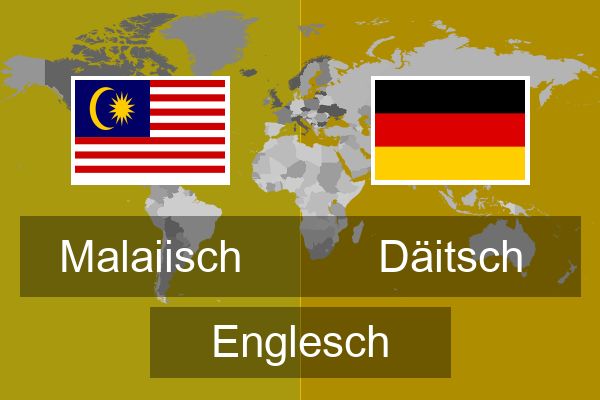  Däitsch Englesch