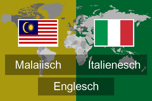  Italienesch Englesch