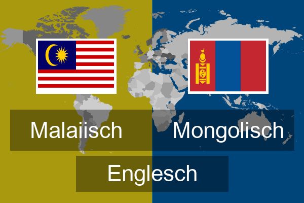  Mongolisch Englesch