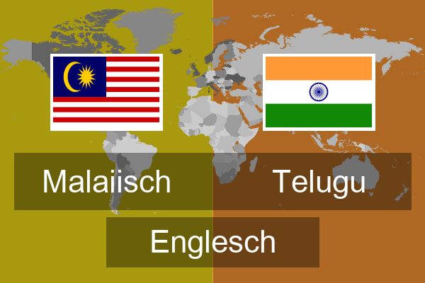  Telugu Englesch