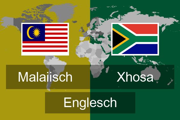  Xhosa Englesch