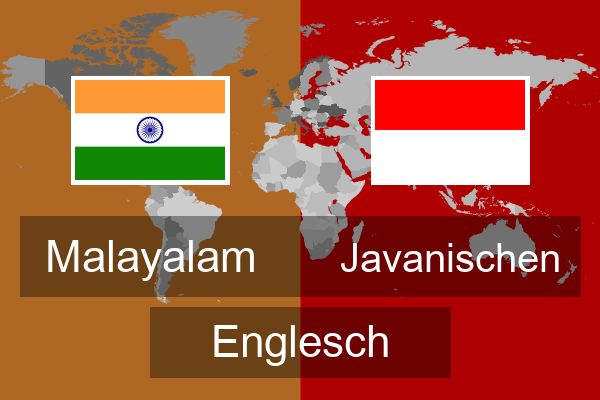  Javanischen Englesch