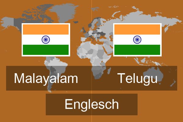  Telugu Englesch