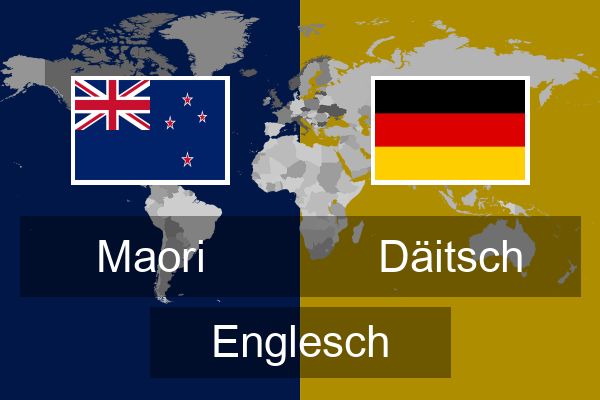  Däitsch Englesch