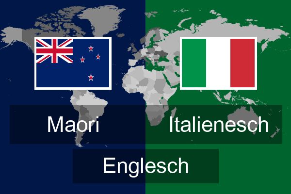  Italienesch Englesch