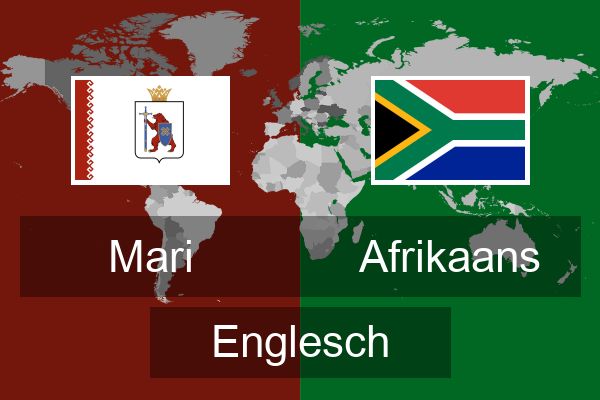  Afrikaans Englesch