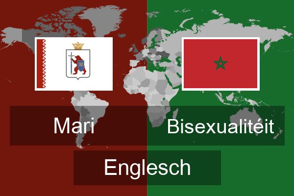  Bisexualitéit Englesch