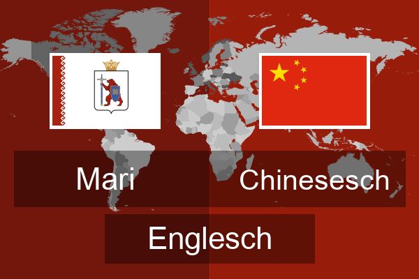  Chinesesch Englesch