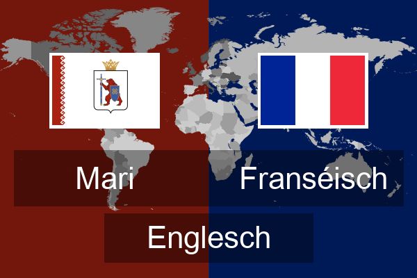  Franséisch Englesch