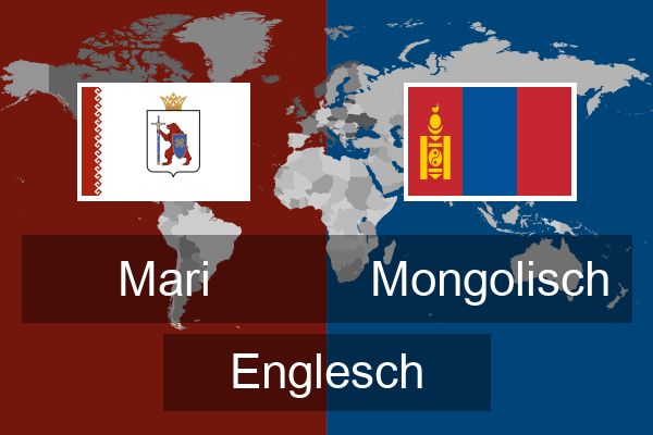  Mongolisch Englesch