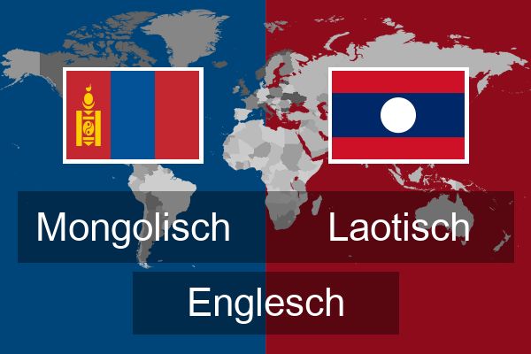  Laotisch Englesch