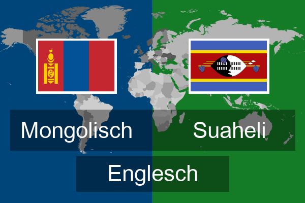  Suaheli Englesch