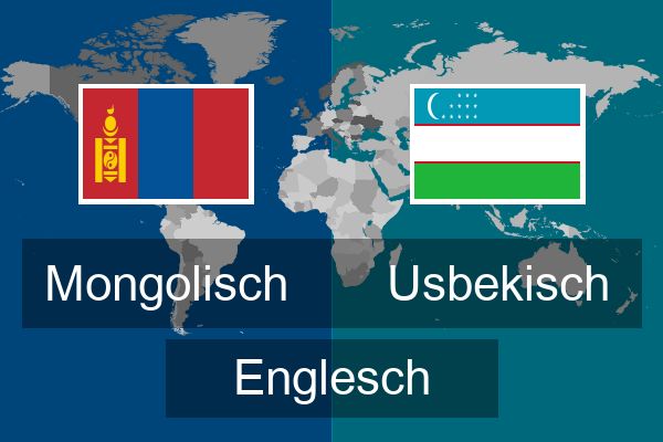  Usbekisch Englesch