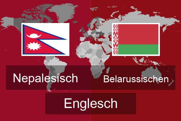  Belarussischen Englesch