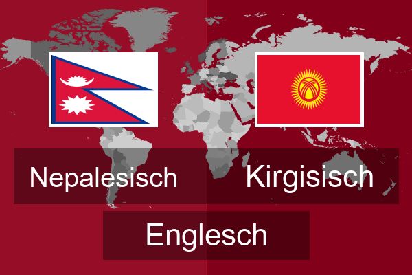  Kirgisisch Englesch