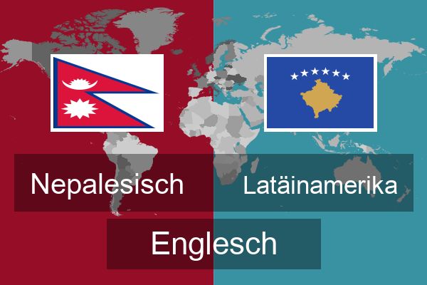  Latäinamerika Englesch