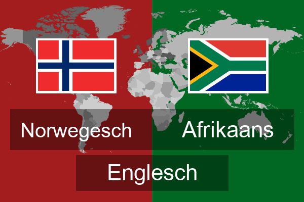  Afrikaans Englesch