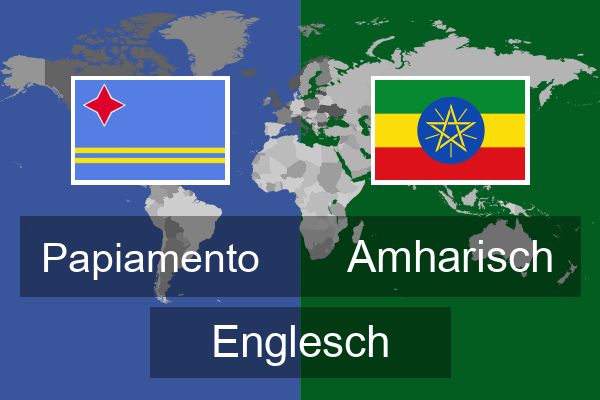  Amharisch Englesch