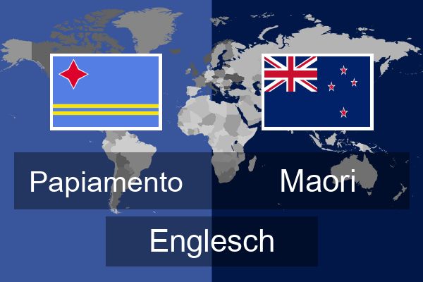  Maori Englesch