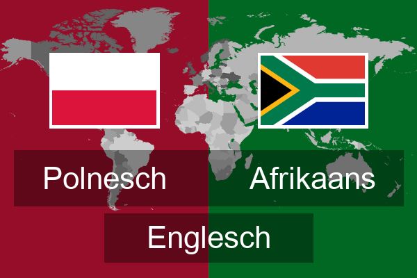  Afrikaans Englesch