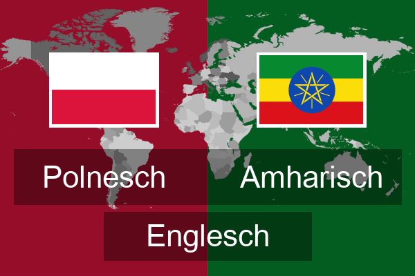  Amharisch Englesch