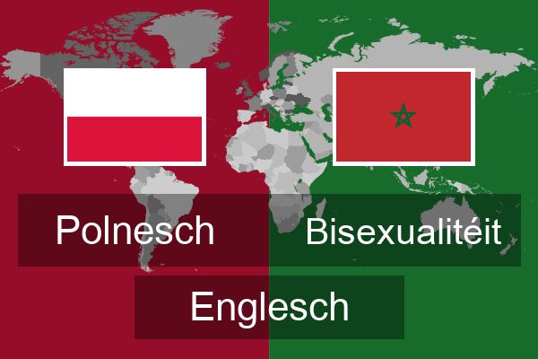  Bisexualitéit Englesch