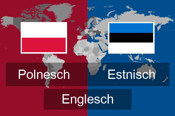  Estnisch Englesch