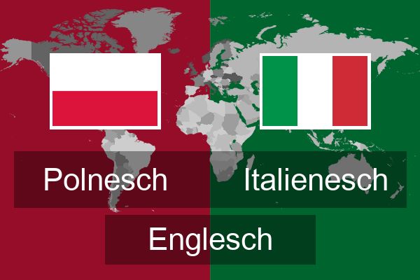  Italienesch Englesch