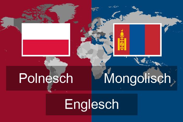  Mongolisch Englesch