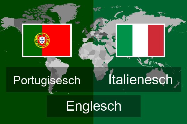  Italienesch Englesch