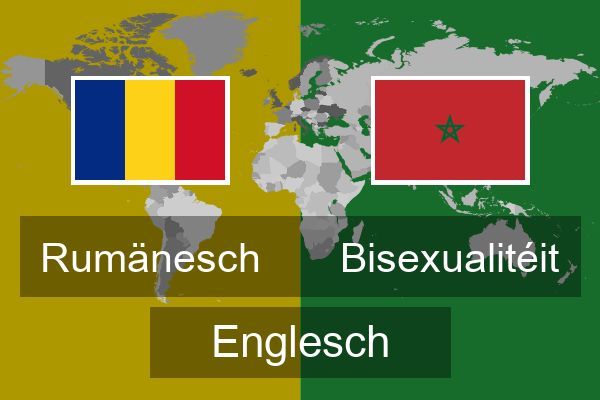  Bisexualitéit Englesch