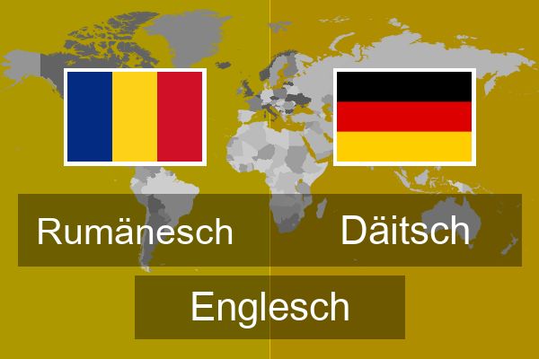  Däitsch Englesch