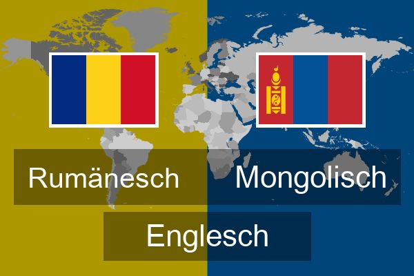  Mongolisch Englesch