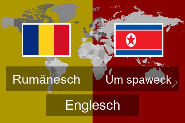  Um spaweck Englesch