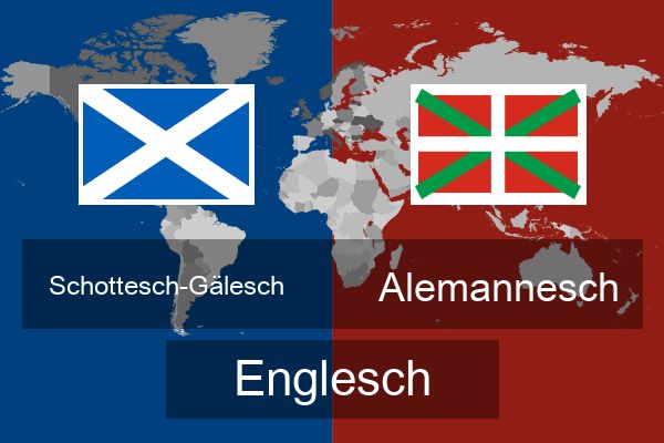  Alemannesch Englesch
