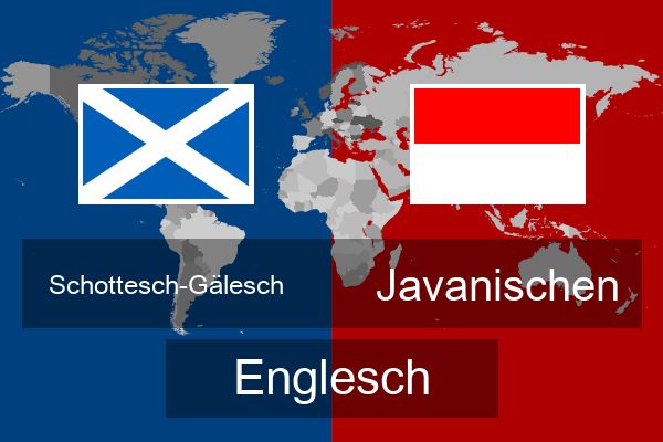  Javanischen Englesch