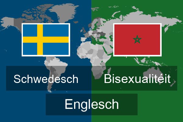  Bisexualitéit Englesch