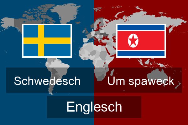  Um spaweck Englesch