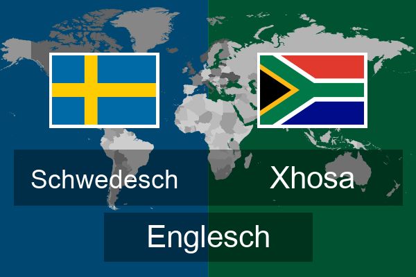  Xhosa Englesch