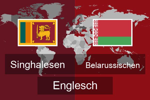  Belarussischen Englesch