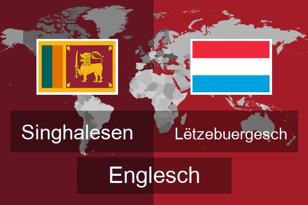  Lëtzebuergesch Englesch