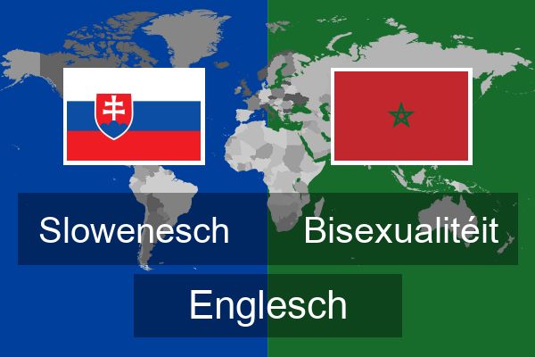  Bisexualitéit Englesch