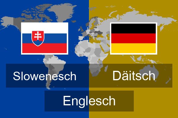  Däitsch Englesch